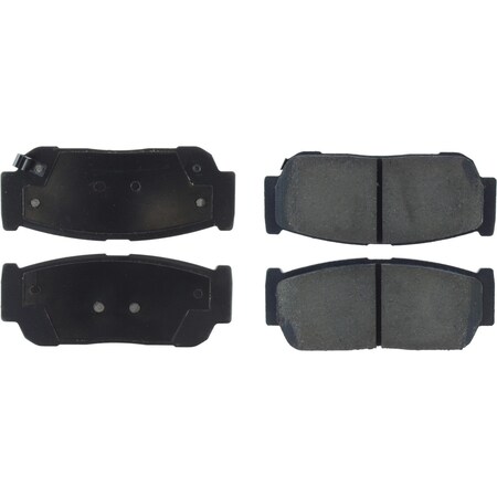 Centric Parts Prem Ceramic Brake Pad Shims & Hardware, 301.09541 301.09541